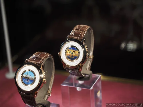 News Patek Philippe World Time Minute Repeater ref. 5531R New York 2017 Special Edition. Live Pictures of the Two 5 piece Limited Edition Watches. WATCH COLLECTING LIFESTYLE